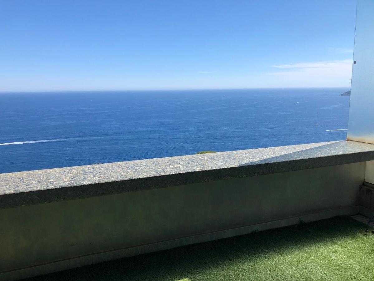 Viangella - Dramatic Sea View! Top Floor 2Km To Monaco Cap-d'Ail Eksteriør bilde